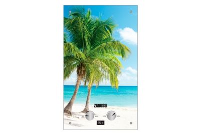 Газовый проточный водонагреватель Zanussi GWH 10 Fonte Glass Paradiso