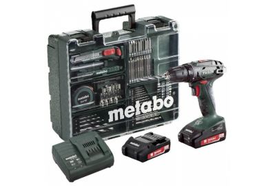Аккумуляторный шуруповерт Metabo BS 14.4 SET (602206880)