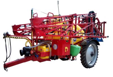 Прицепной штанговый опрыскиватель Зубр GrandMaster 3024 (Bravo 180S + Matrix 570 GS)