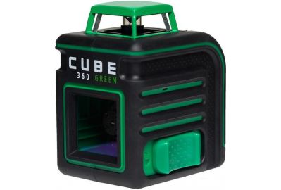 Построитель лазерных плоскостей ADA CUBE 360 Green Ultimate Edition