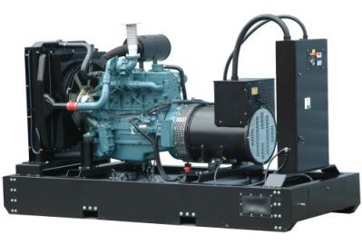 Дизельный генератор Fogo FD 300 RG / AG (AVR переключение)