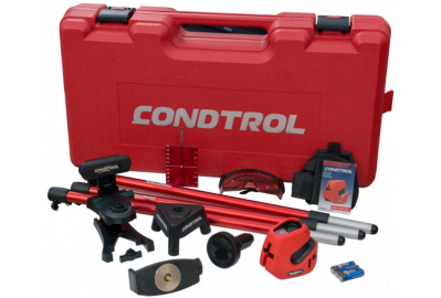 Лазерный нивелир-уровень Condtrol MX2 Profi Set