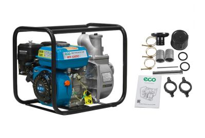 Мотопомпа бензиновая Eco WP-1203C
