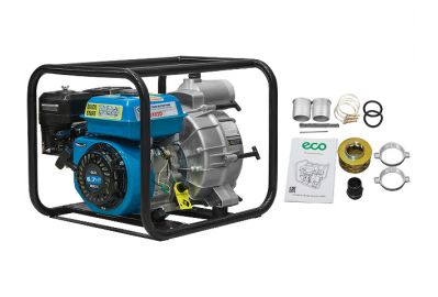 Мотопомпа бензиновая Eco WP-1403D