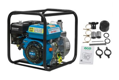 Мотопомпа бензиновая Eco WP-702C