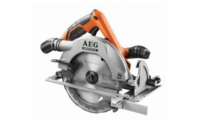 Пила циркулярная аккумуляторная AEG BKS18 BL-0 (без батареи)