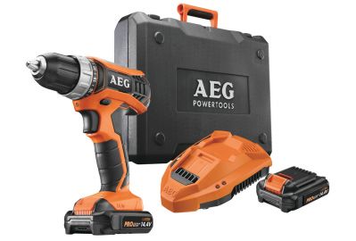 Дрель-шуруповерт безударный AEG BS 14 G3 LI-152C