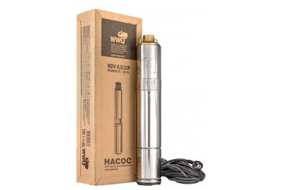 Погружной центробежный насос для скважин WWQ NDV 0.5/32P