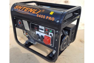 Бензогенератор Shtenli PRO 6400