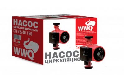 Циркуляционный насос WWQ CN 25/40-180