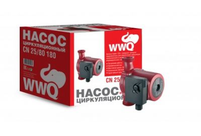 Циркуляционный насос WWQ CN 25/80-180