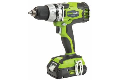 Аккумуляторная комбо-дрель GreenWorks GD24BD 24V (3701607)