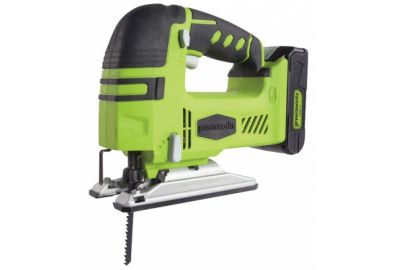 Лобзик аккумуляторный GreenWorks G24JS (3600707)