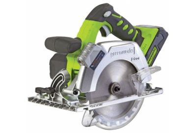 Аккумуляторная циркулярная пила Greenworks 24V G24CS (1500507)
