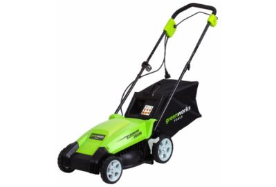 Газонокосилка электрическая Greenworks GLM1035 (25237)