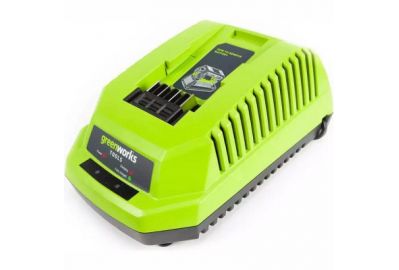 Комплект Greenworks Start зарядное устройство 40V G-MAX G40C и 2 АКБ G40B2