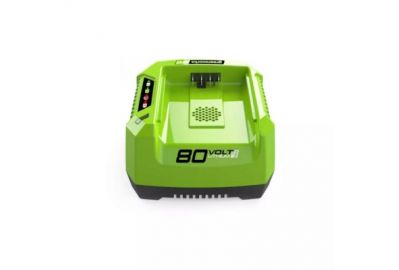 Комплект Greenworks 80V Lux зарядное G80C и АКБ G80B4 4 Ач