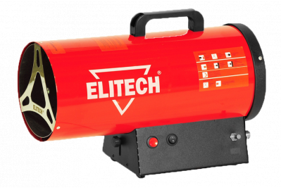 Газовая тепловая пушка ELITECH ТП 15ГБ