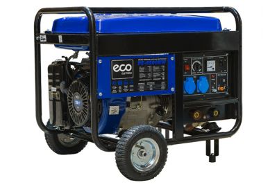 Электростанция сварочная Eco PE-6500RW
