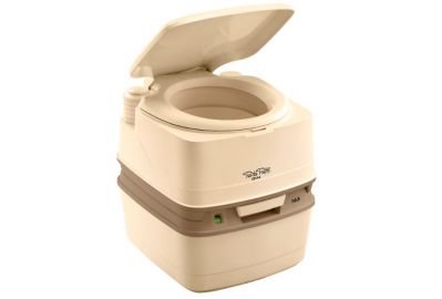 Биотуалет Thetford porta potti qube 165l (бежевый)