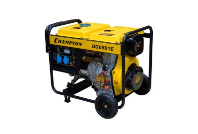 Генератор дизельный Champion DG6501E