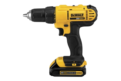 Дрель-шуруповерт аккумуляторная DeWALT DCD 771 S2 (DCD771S2-KS)