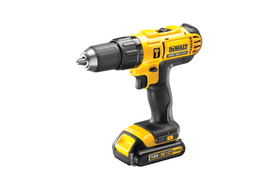 Дрель-шуруповерт аккумуляторная DeWALT DCD 776 S2 ударная (DCD776S2-KS)