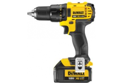 Дрель-шуруповерт аккумуляторная DeWALT DCD 785 С2 ударная (DCD785C2-QW)