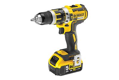 Дрель-шуруповерт аккумуляторная DeWALT DCD 796 Р2 ударная (DCD796P2-QW)