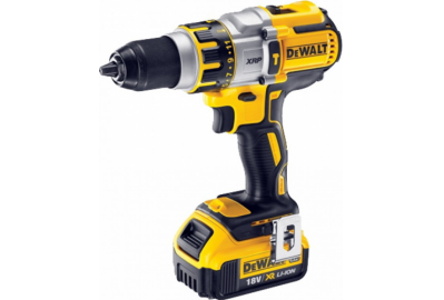 Дрель-шуруповерт аккумуляторная DeWALT DCD 996 Р 2 ударная (DCD996P2-QW)