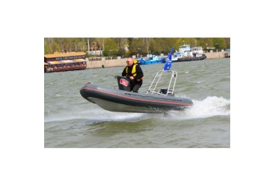 Лодка RIB Раптор М410А
