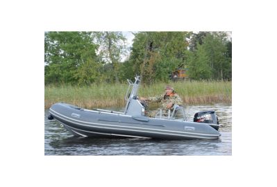 Лодка RIB Раптор М460А