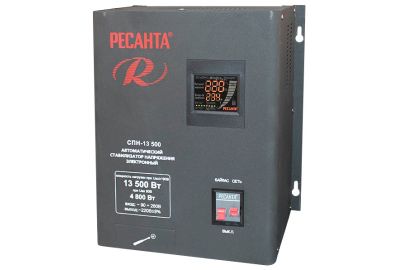 Стабилизатор напряжения Ресанта СПН-13500
