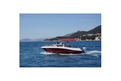 Стеклопластиковый катер Atlantic Sun Cruiser 655