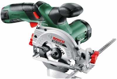 Аккумуляторная дисковая пила Bosch PKS 10,8 LI (0.603.3C7.001)