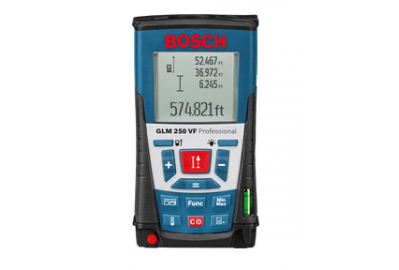 Лазерный дальномер Bosch GLM 250 VF Professional (0601072100)