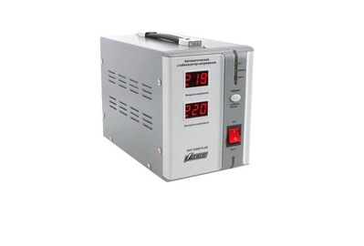 Стабилизатор напряжения Powerman AVS 1500D Plus