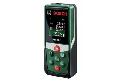 Лазерный дальномер Bosch PLR 30 C + Bluetooth (0.603.672.120)