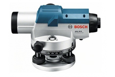 Нивелир оптический Bosch GOL 26 D + BT 160 + GR 500 Kit (0.601.068.002)