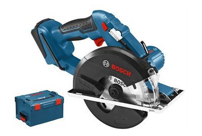 Циркулярная пила Bosch Solo GKM 18 V-LI аккумуляторная без АКБ и ЗУ (06016A4001)