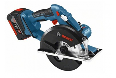 Циркулярная пила Bosch GKM 18 V-LI аккумуляторная Li-Ion (0.601.6A4.000)