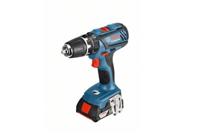 Шуруповёрт Bosch GSB 18-2-LI Plus ударный 63 Нм 2*2,0 Ah Чемодан (0.601.9E7.120)