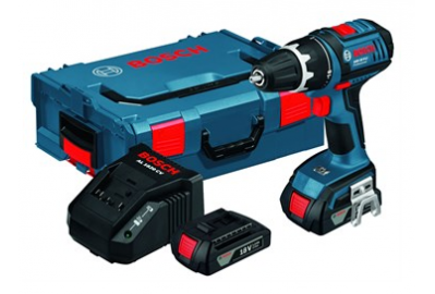 Шуруповёрт Bosch GSR 18 V-LI 60 Нм 2*1,5 Ah в L-BOXX (0.601.866.10J)