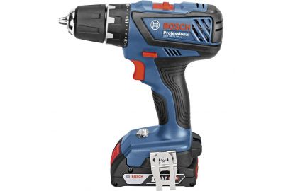 Шуруповёрт Bosch GSR 18-2-LI Plus 63 Нм,3*1,5 Ah.Сумка (06019E6101)