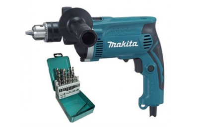Дрель ударная Makita HP1630KX2