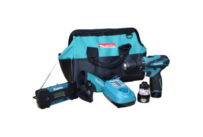 Дрель-шуруповерт Makita DK1200 + Радио MR051