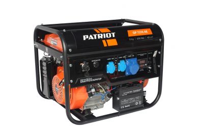Бензиновый генератор Patriot GP 7210AE (474101590)