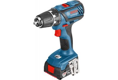Аккумуляторная дрель-шуруповерт BOSCH GSR 14,4-2-LI PLUS в чемодане (06019E6020)