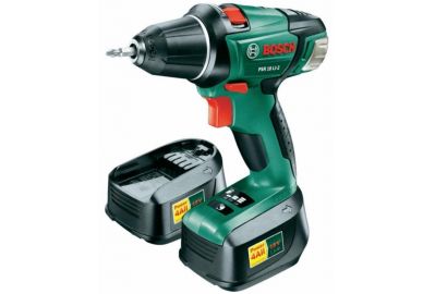 Аккумуляторная дрель-шуруповерт BOSCH PSR 18 LI-2 в чемодане (060397330H)