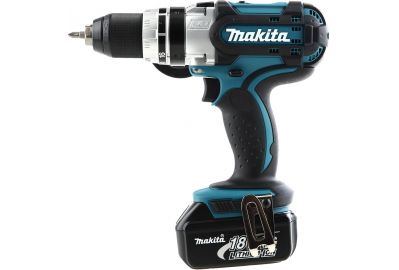 Аккумуляторная дрель-шуруповерт MAKITA DDF 454 RFE в чемодане (DDF454RFE)